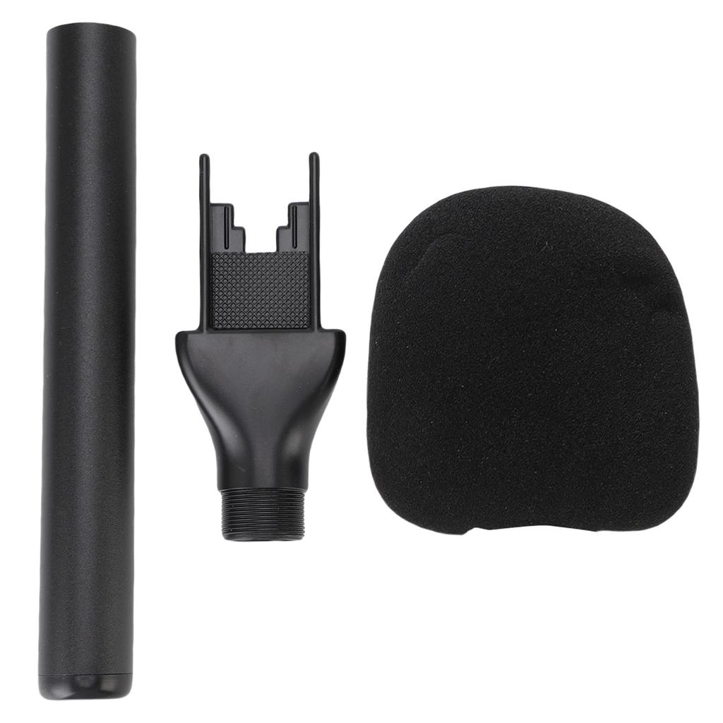 Wireless Microphone Handheld Stick Interview Mount Adapter with Foam Mic Stand Holder for MIC 1 2