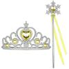 Dětské princeznovské šaty pro dívky Belle párty kostým Dětské Halloweenské Vánoční párty Elegantní šaty