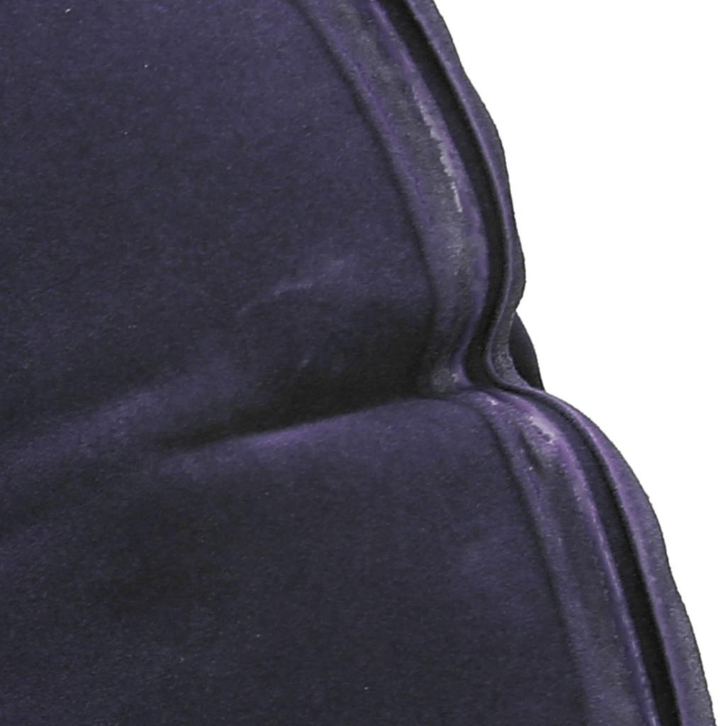 Inflatable AntiBedsore Cushion Round Shape Cushion for Elder Bedridden Patient with Pump(Royal Blue )