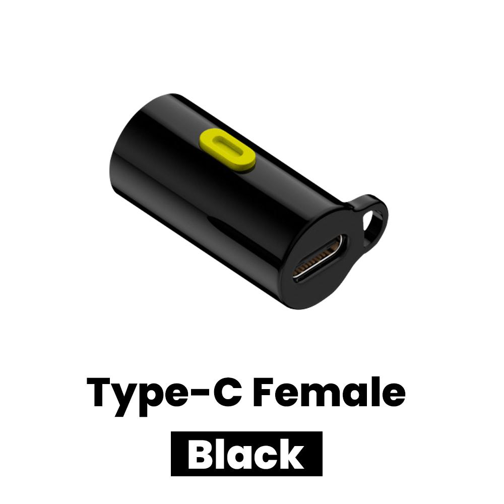 Mini Flashlight Type-C Mobile Strong Light LED Portable Light Home Outdoor Emergency Light Camping Lamp Switch ABS Flashlight