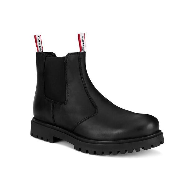 Черные ботильоны Hunter CHESTER-05 MI08