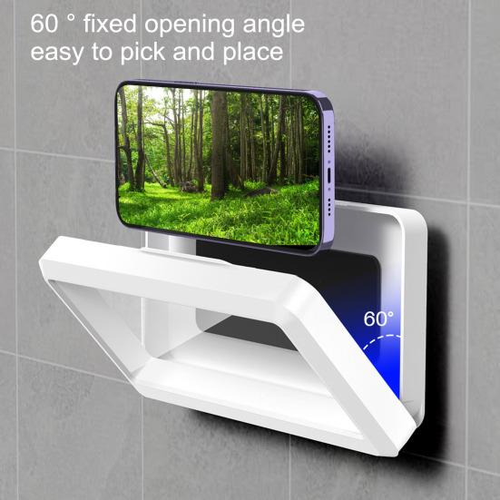 Acuvar All-in-One Vlogging Kit With Tripod, LED Light & Mic - Complete Setup For Smartphones & Cameras