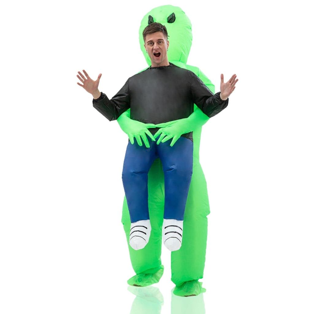 Halloween Alien Funny Alien Inflatable Event Party Fun Adult Aircos [mugenbo] Cosplay, Cosplay, Kigurumi, Costume, Disguise, Aircos, Supplies,