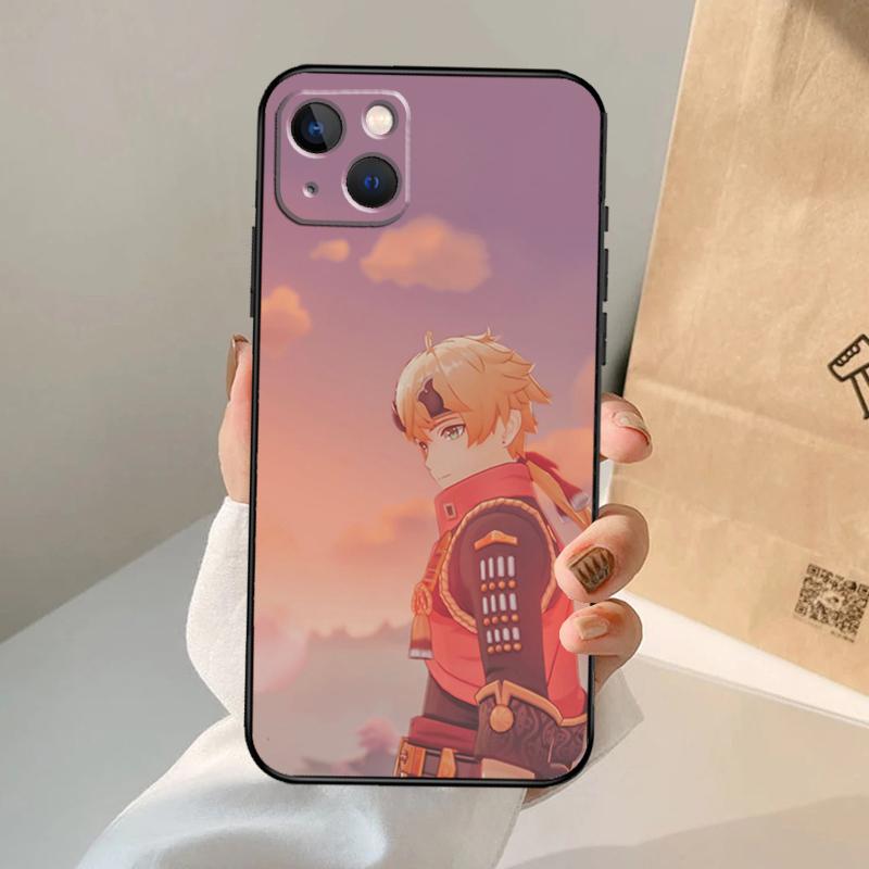 Genshin Impact ThoMa Case For iPhone 17 Pro Max 17Pro Shockproof Cover For iPhone 17 Air Funda