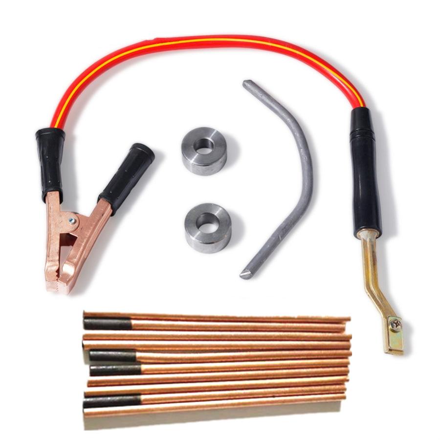 Car Battery Post Joint Pile Head Repair Tool Clamp Mould Welding Torch Lead Rod