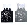 Premium Quick-dry Sleeveless T-shirt For Men Stylish Workout Tank Top