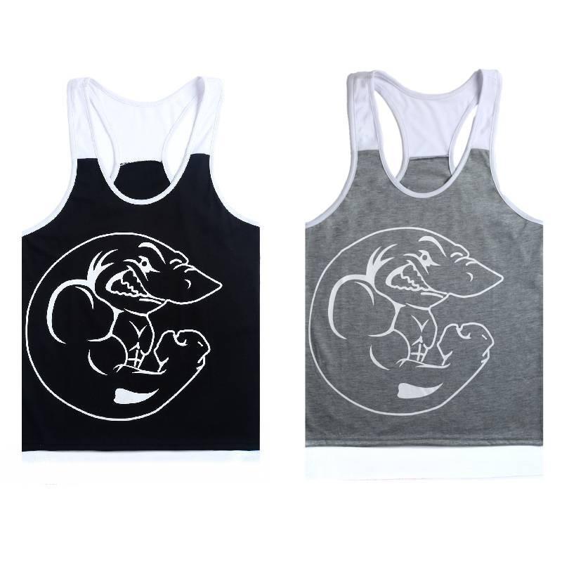 Premium Quick-dry Sleeveless T-shirt For Men Stylish Workout Tank Top