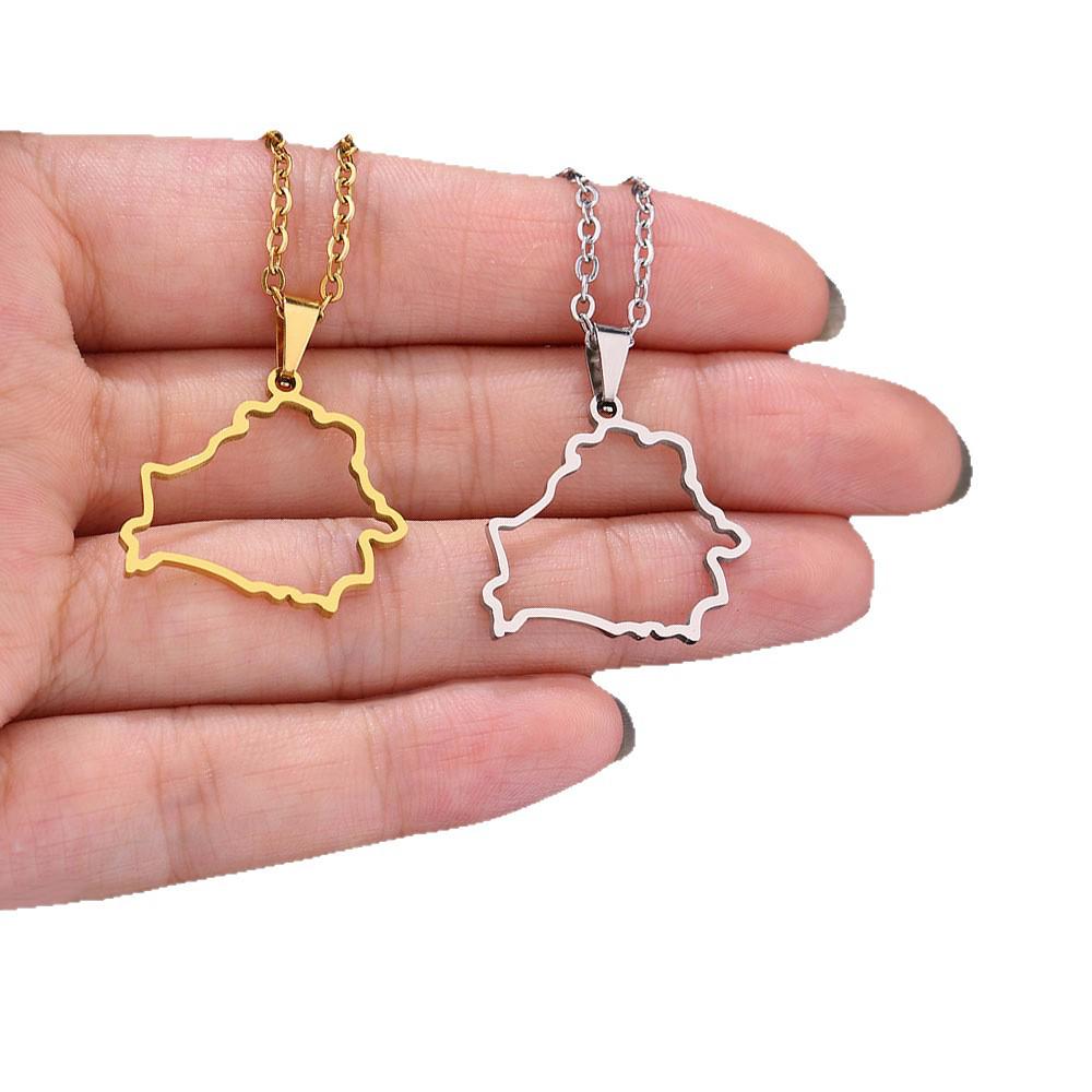 Cross Pendant Necklace - Titanium Steel for Men & Women, Saudi Arabia Collection
