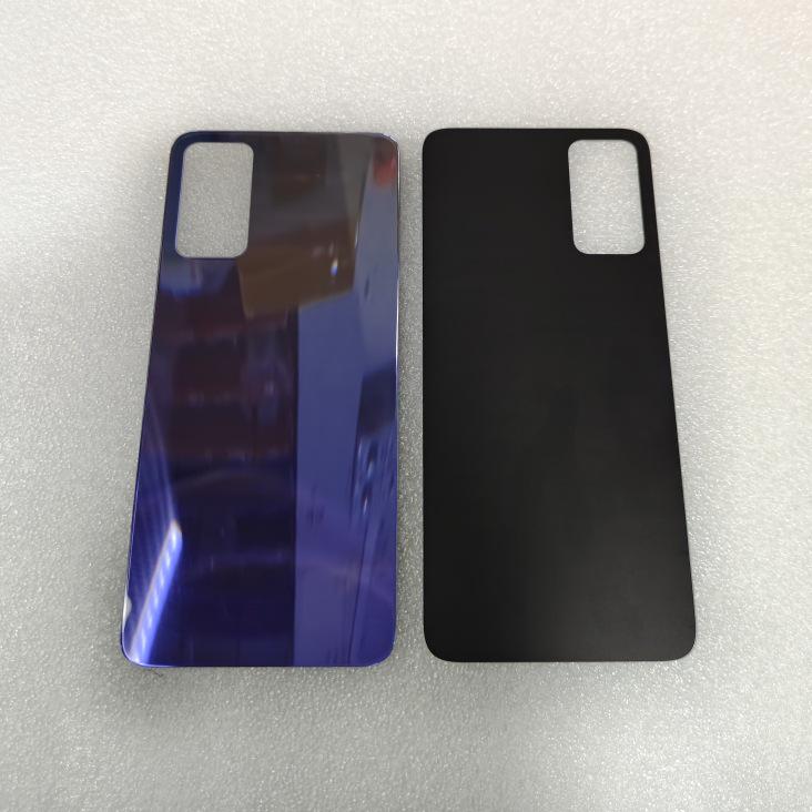 Housse arrière en verre compatible Huawei Honor 30 Lite/Édition Jeunesse (Pas de logo)