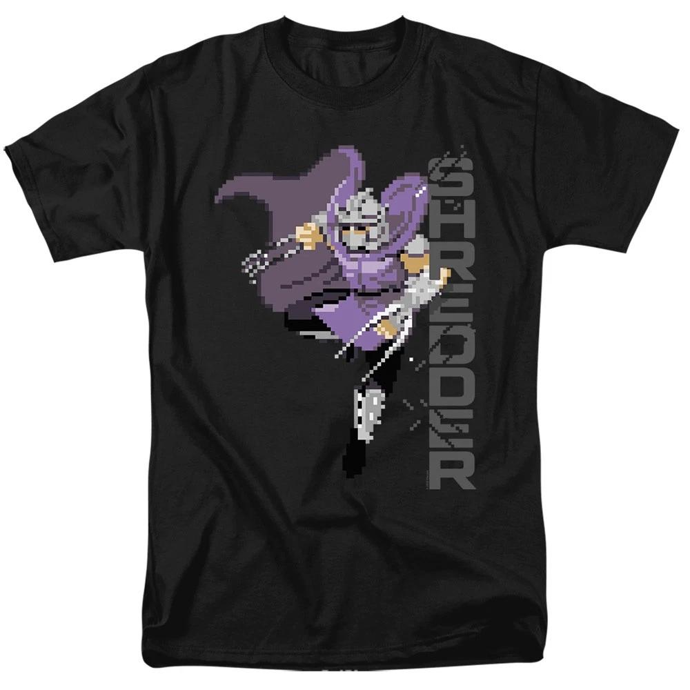 TMNT - Teenage Mutant Ninja Turtles - Retro Arcade Shredder - Men Children s T-shirt 160