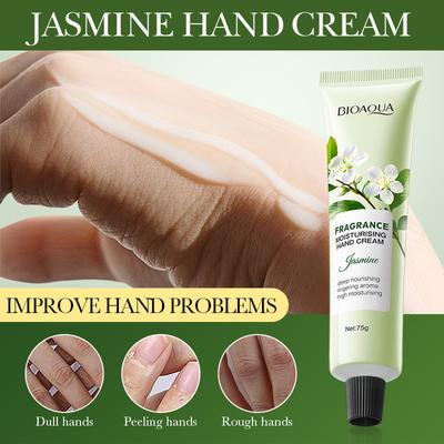5 sabores de crema hidratante de manos para evitar la sequedad en otoño e invierno y cuidar suavemente las manos.