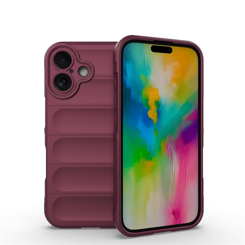 For iPhone 16 Case iPhone 16 Plus 16 Pro Plus Cover Funda Shockproof Silicone TPU Protective Phone Back Cover For iPhone 16