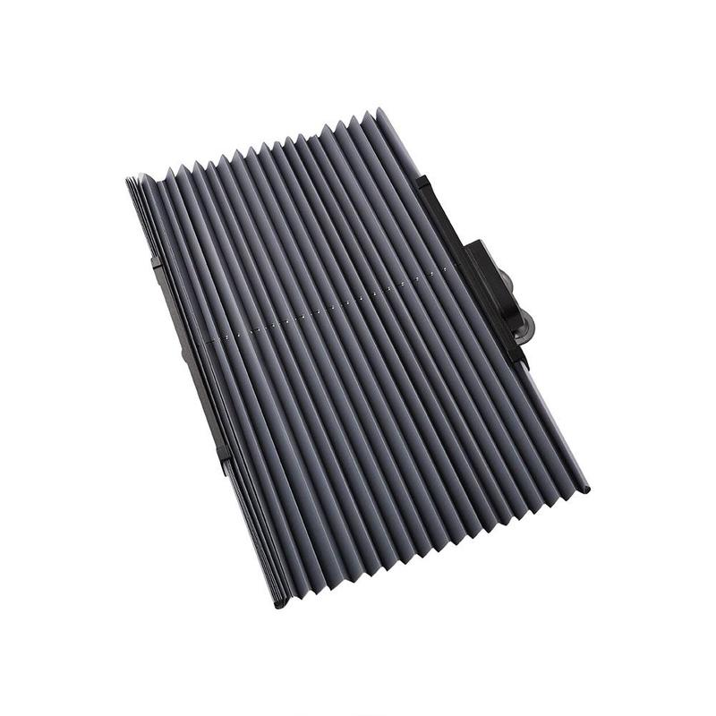Car Windshield Sunshade Curtain Retractable Set Front Rear Window Sun Shade Protector UV Reflective Film Auto Sun Visor Covers