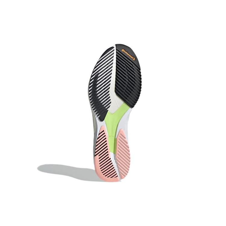 Adizero Adios Women's Adidas 6 'White Pulse Lime' Women's