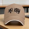 Czapka z daszkiem z logo XO Kitty yk Urocza czapka trucker Wiosna Damska Unisex Bieganie Hippie Czapki z daszkiem