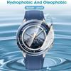 1/2/3Pcs Tempered Glass Screen Protectors with Easy Installation Kit for OPPO Watch X3 Smartwatch Anti-scratch Glass Films