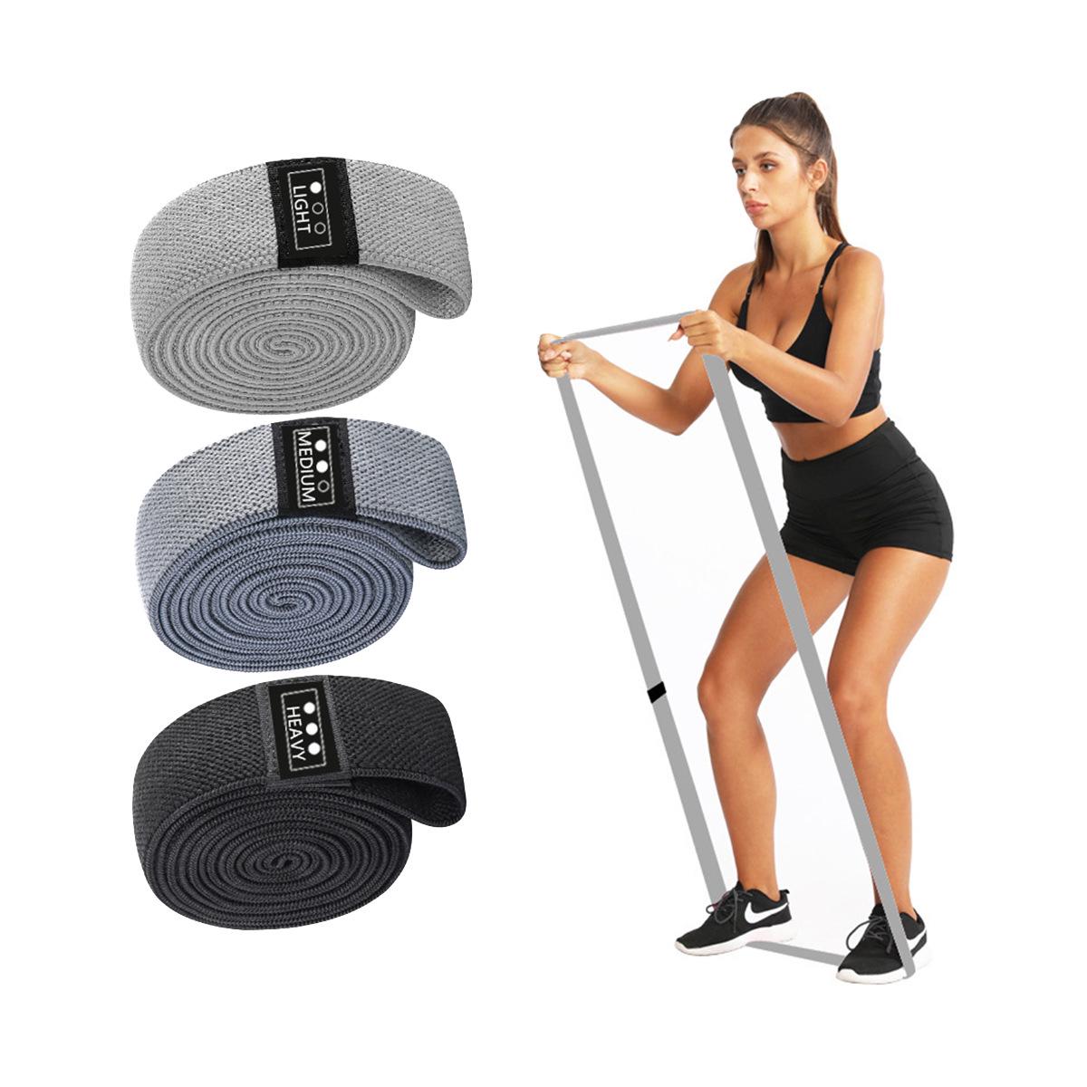 Elastic Resistance Glute and Yoga Band