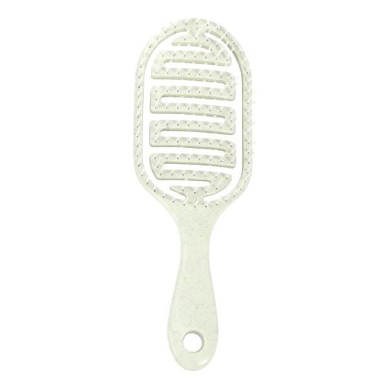 Vented Hair Brush with Ergonomic Handle Blow Fast Drying Scalp Massage