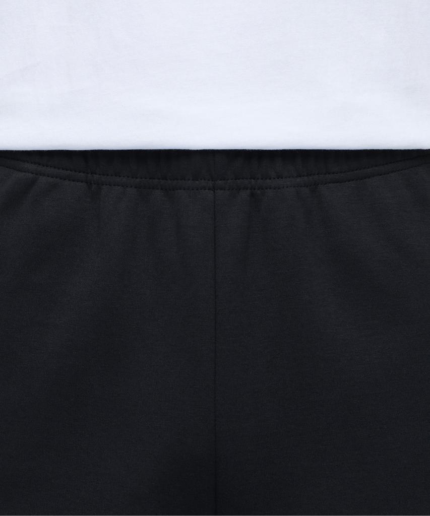 Musinsa Standard Flat Terry Lounge Sweatpants [Black]