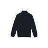 Li Ning Logo Casual Sports Solid Color Zip Jacket Men jackets Black AWDPA03-2