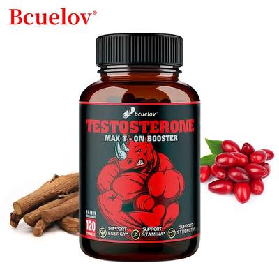 Organic Herbal Dietary Supplement, With Saw Palmetto, Black Pepper Extract