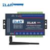 ZLAN 8-Channel Remote IO Controller with Multi-interface