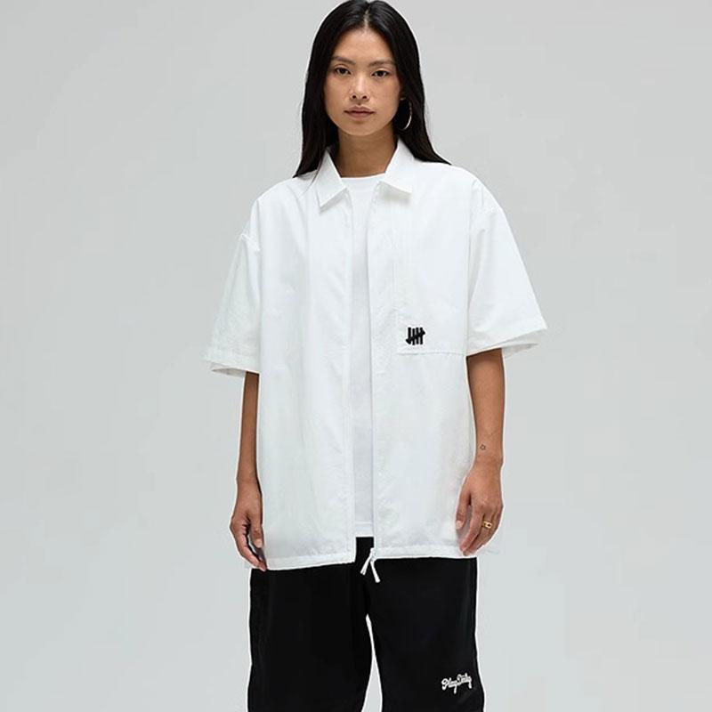 UNDEFEATED Shirts Unisex Lapel Moderate UC52GST09M