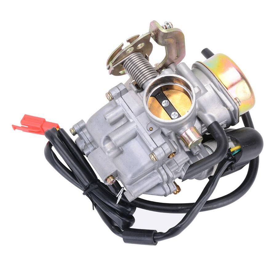 32mm Motorcycle Carburetor For GY6 150cc To 250cc CVK32 Keihin Carb Replacement