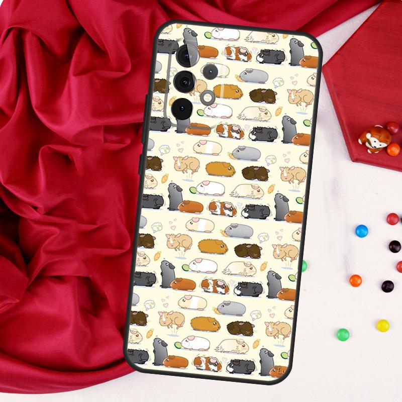 

Pattern Guinea Pig Cute For Samsung Galaxy A55 A53 A33 A13 A35 A15 A36 A56 A26 A16 A22 A32 A52 A54 A34 A06 A05 Case Samsung A24 4G