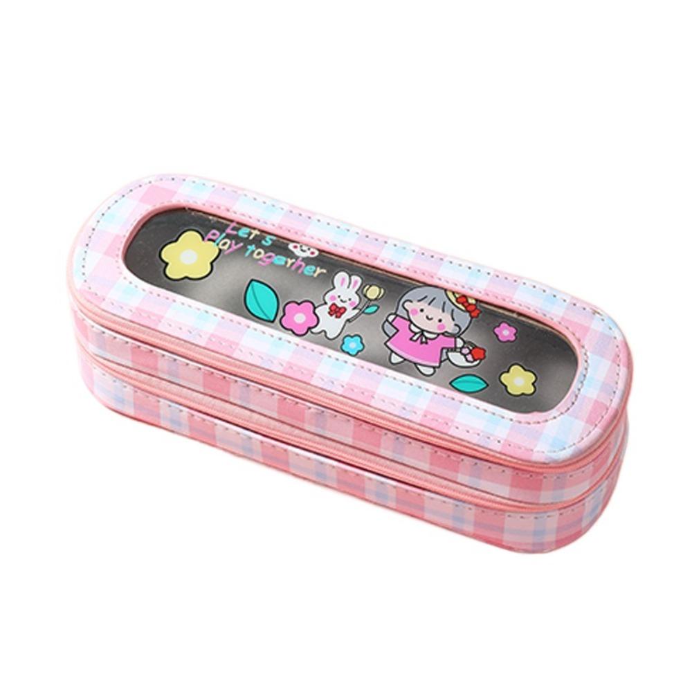 Multifunctional Pencil Box Large Capacity Pencil Bag Gift Cartoon Pencil Case Student