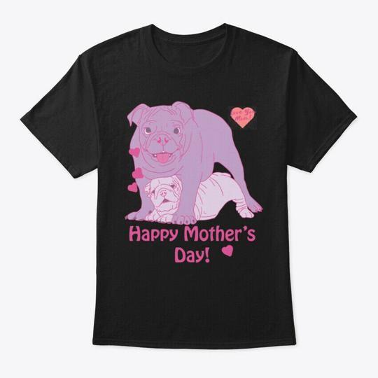 Dog Mom Mothers Day T-Shirt M