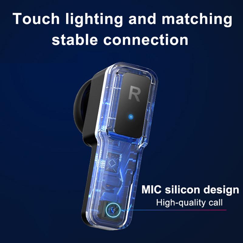 Smartwatch Auricolare Bluetooth Due-in-Uno TWS Chiamata Binaurale Esercizio Misuratore di Frequenza Cardiaca Passi 1,4 pollici