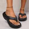 Summer wear non-slip and deodorant fashion versatile beach seaside high-end slippers new flip-flops women