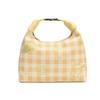 Plaid Portable Small Bag Women's New Trendy Fashion Cloud Bag Summer Women's Shoulder Messenger Bag