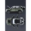 1/32 Scale LAND Rover Defender 110 Toy Car Model Alloy Diecast SUV Sound Light Pull Back Model Car Toy for Boy Gifts Collection