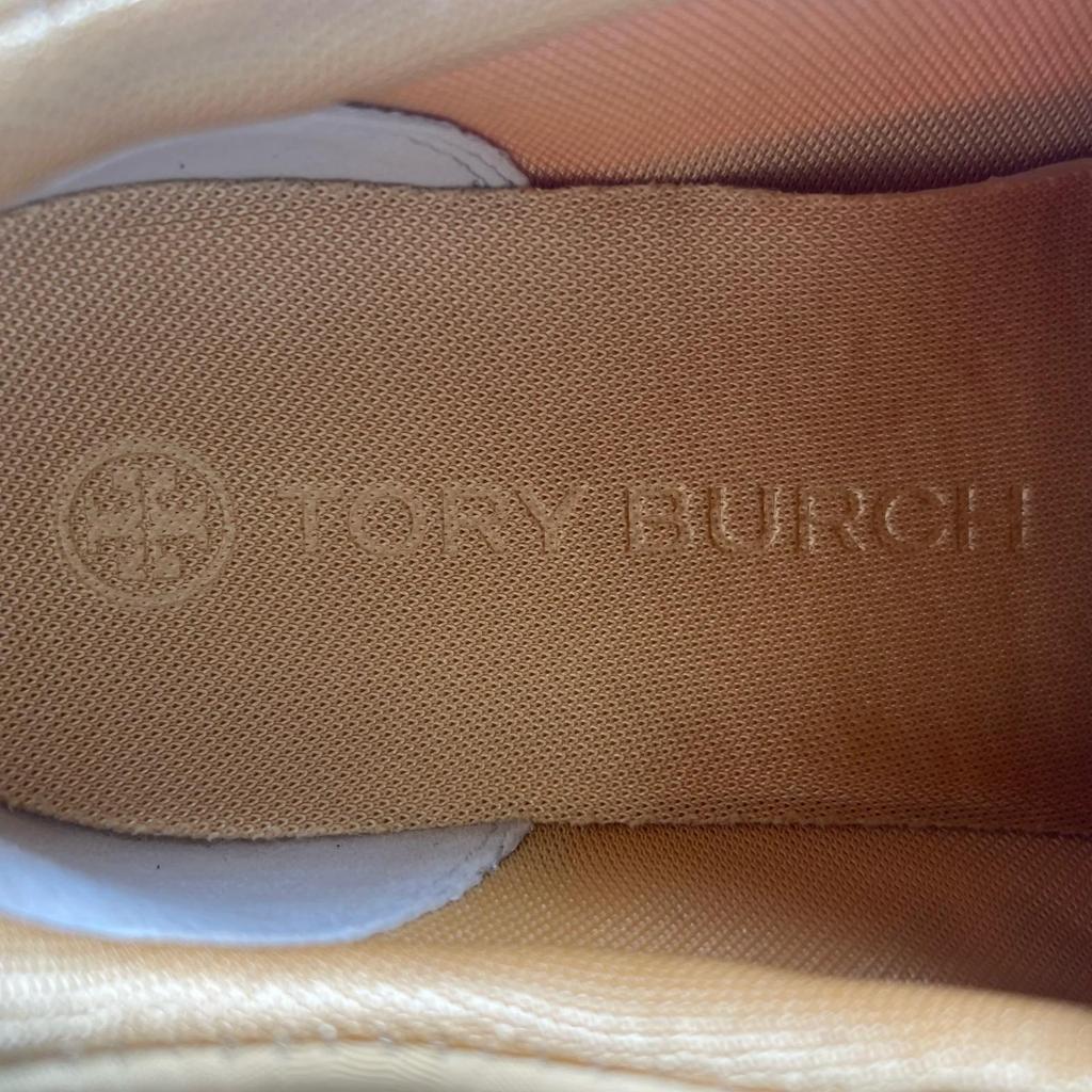 Pristine Tory Burch sneakers GOOD LUCK TRAINER Good Luck Trainer Women 8 89113 Used