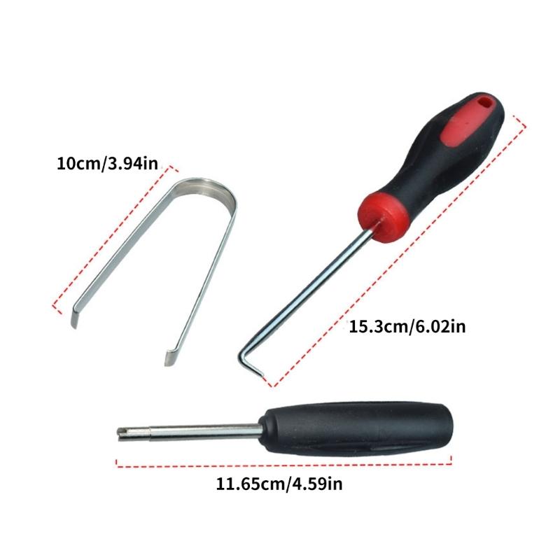 Nut Caps Lug Puller Car Wheel Hub Bolt Nut Cover Removal Tool Lug Nut Caps Remover Portable Tweezers Wheel Repair Tool