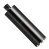 Core Drill Bit, 114 Mm Diameter, 356 Mm Drilling Depth, 1-1/4 In-7 Internal Thread, High-Precision Welding Technology, Wet Diamond Core Bit for