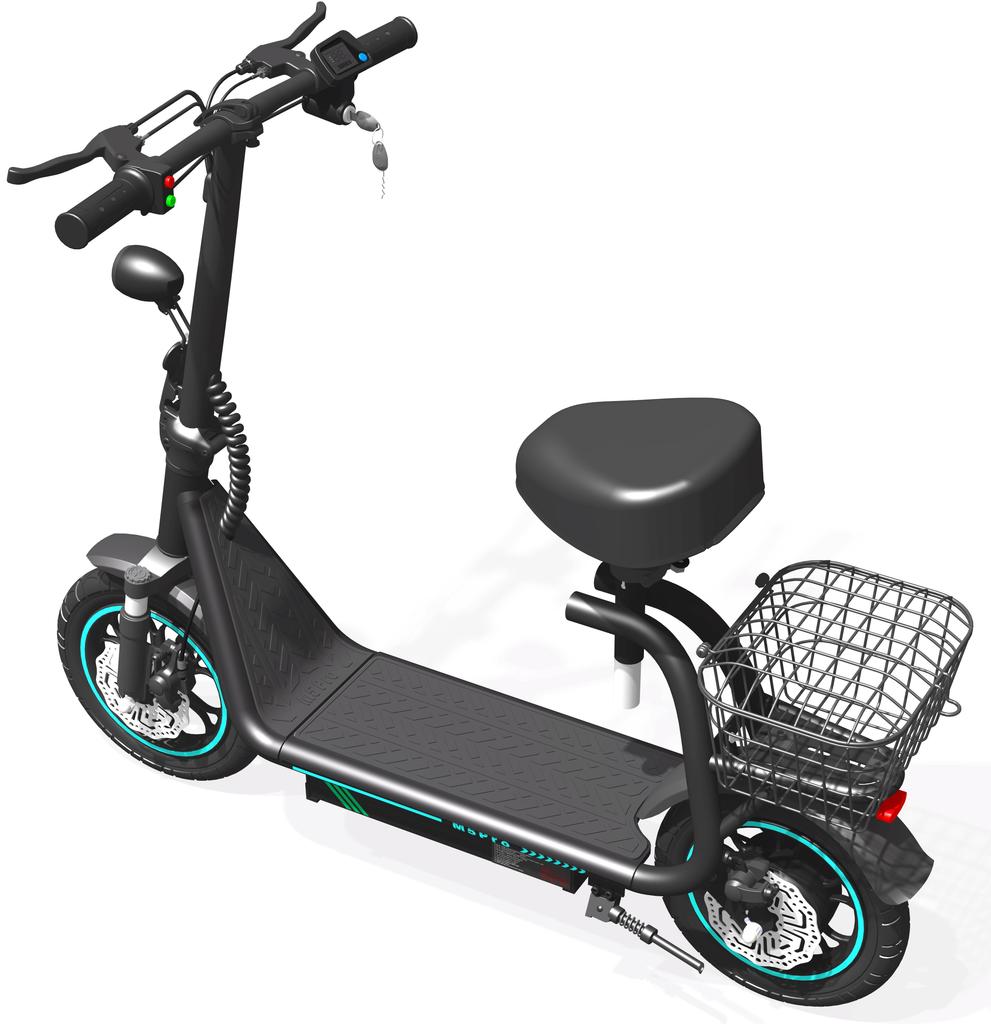 Trottinette Électrique BOGIST 500W 48V 15Ah Vitesse Max 42km/h Autonomie 35–45km Conception Pliable escooters