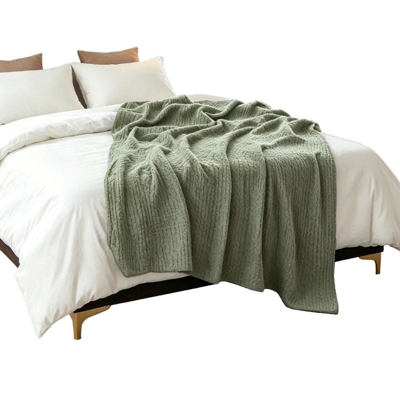 Cotton Gauze Blanket Lightweight & Breathable Soft Cotton Gauze Throw Blanket for Warm Nights Camping & Travel Use