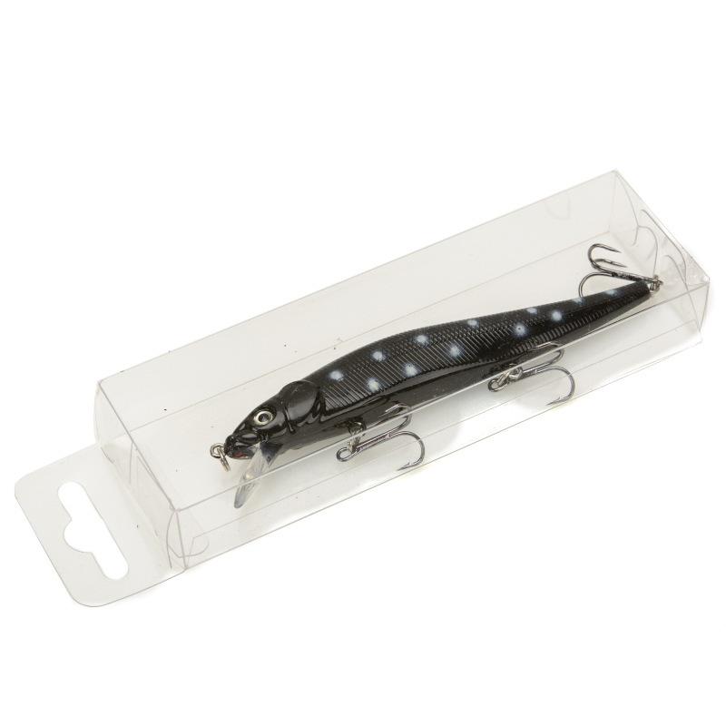 12cm/14g Bionic Rattling Minnow: Realistic Floating Hard Lure for Asp/Perch Fishing