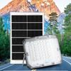 LISHI 500W Wide-Angle Three-Sided Solar LED Flood Light