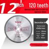 Jindian 4" & 10" Woodworking Saw Blades for Handheld Circular Saws & Angle Grinders