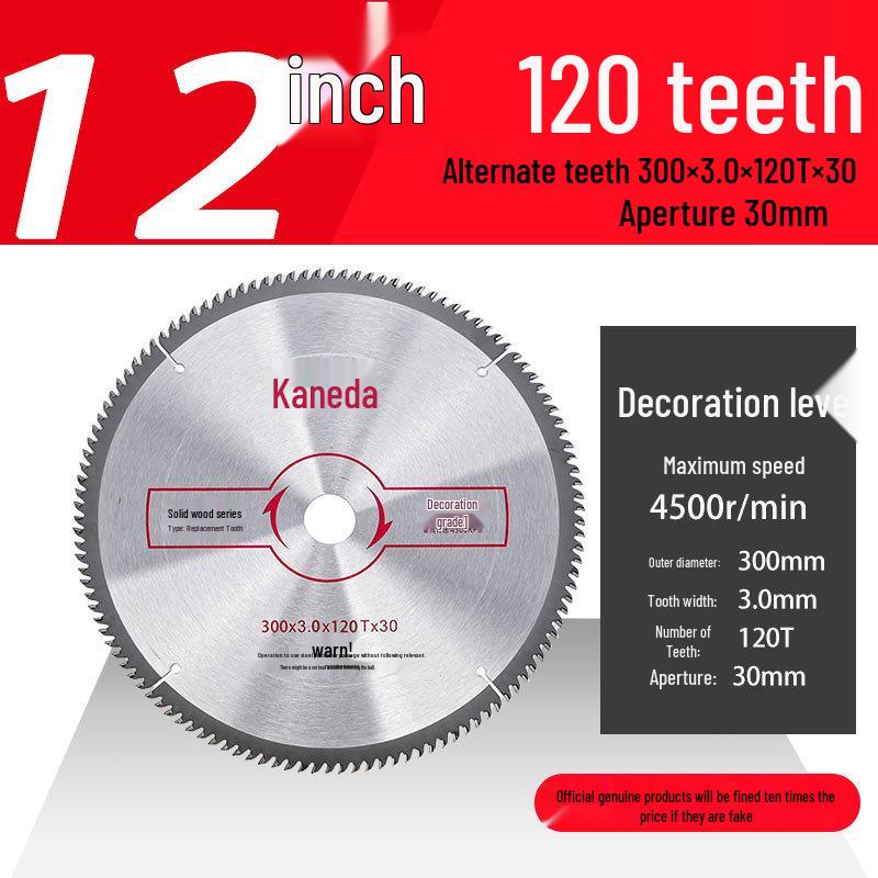 Jindian 4" & 10" Woodworking Saw Blades for Handheld Circular Saws & Angle Grinders