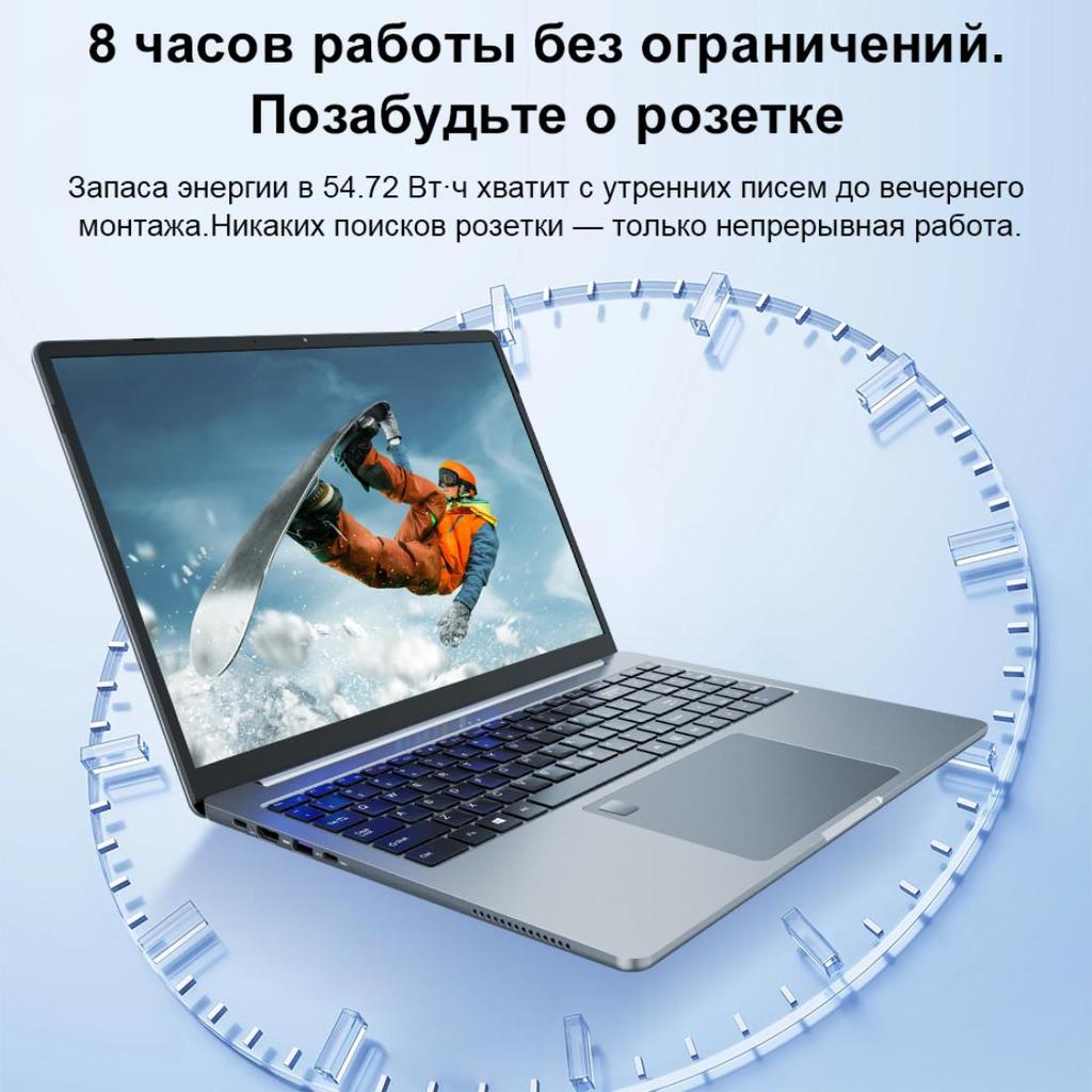 Laptop Ninkear N16 PRO 16'' 32G+1T SSD Intel Core i7-13620H 2560x1600 120Hz Refresh Rate