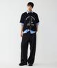 STUDIO TOMBOY [Men] Striped Setup Pants_Black 9155331552