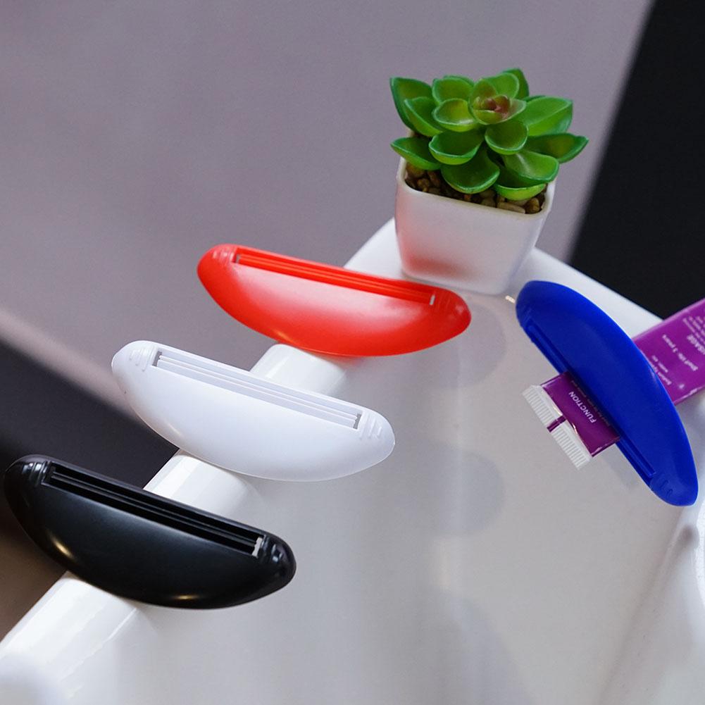 1/5/10pcs Toothpaste Squeezer Manual Toothpaste Dispenser Cream Tube Squeezer Bathroom Squeeze Paste Extruding Squeezing Clip