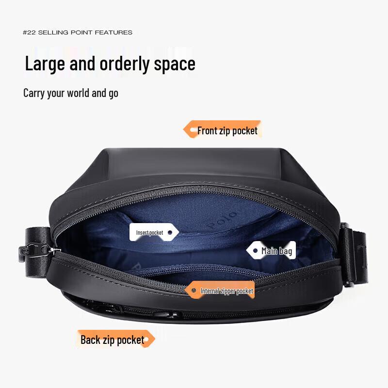 POLO Herren Business Casual Umhängetasche