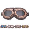 Harley Retro Motorcycle Goggles - Windproof Outdoor Riding Glasses with Helmet Compatibility