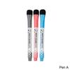 A3 A4 Magnetic Whiteboard Fridge Magnets Dry Wipe White Board Marker Writing Record Message Board Remind Memo Pad Gift Kitchen